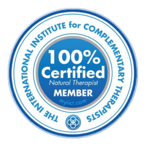 100% Certified Natural Therapist Member