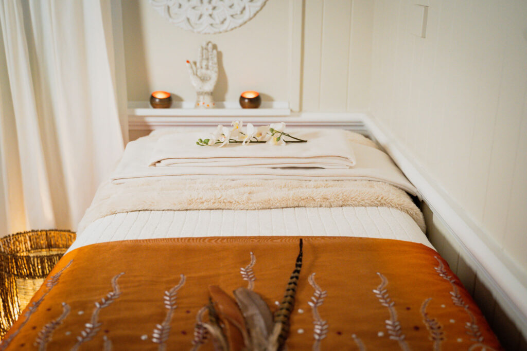 The Healing Sanctuary Clinic Massage Table